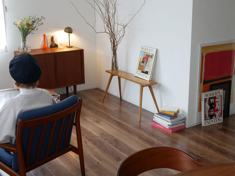 Comore Sunのチークベンチ