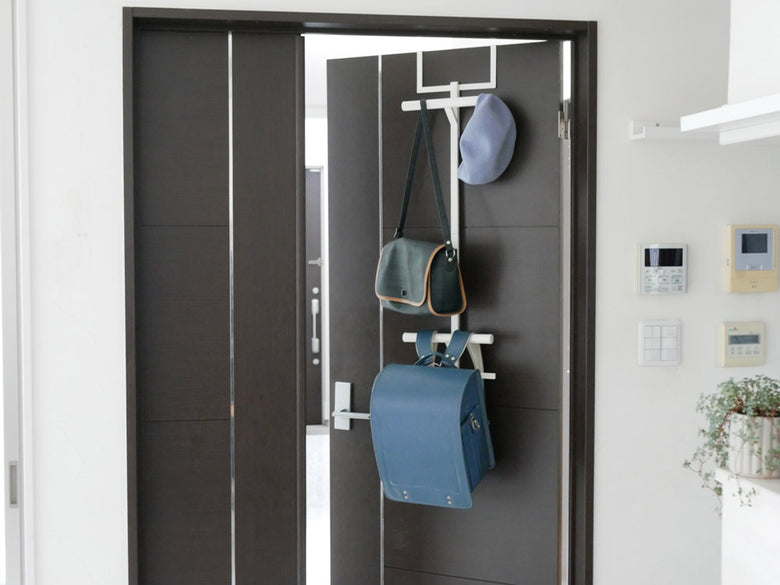 RINブランドの2段ランドセル＆リュック用ハンガー