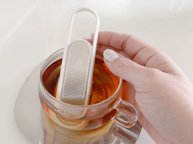 キントーLOOP ティーストレーナー ブラック