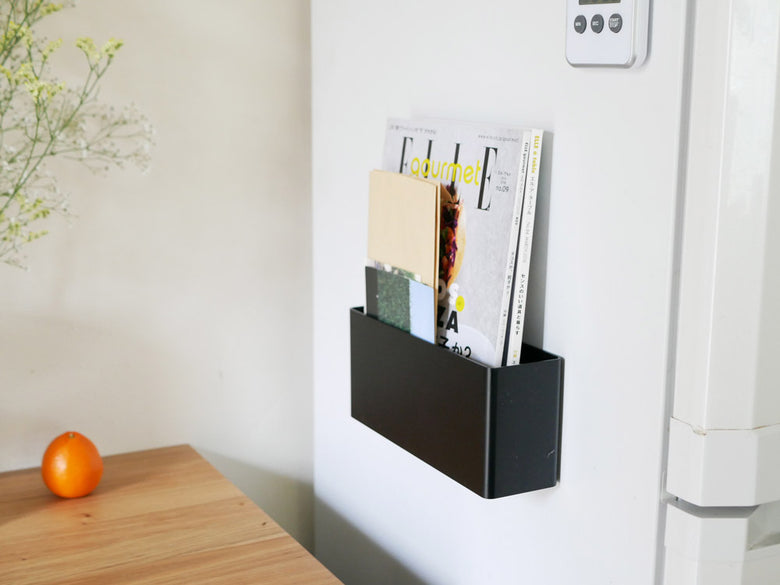 YAMAZAKIタワー型マグネットストレージボックス