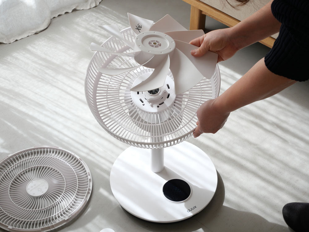 【duux/デュクス】室温調整で快適な空間を作るWhisper Flex Touch 2