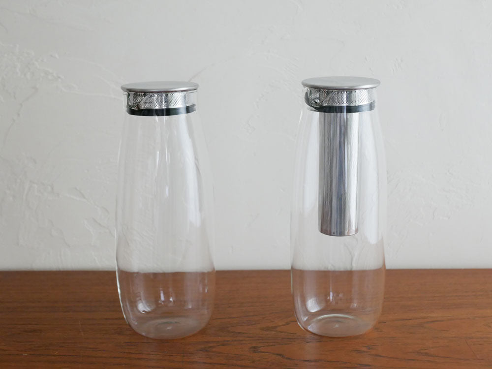 KINTOのUNITEAカラフェ、1100mlの透明耐熱ガラス製