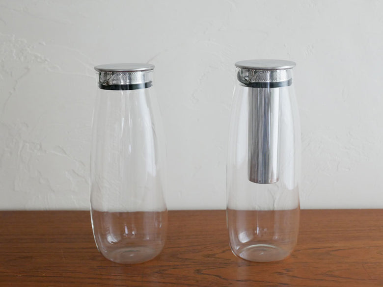 KINTOのUNITEAカラフェ、1100mlの透明耐熱ガラス製