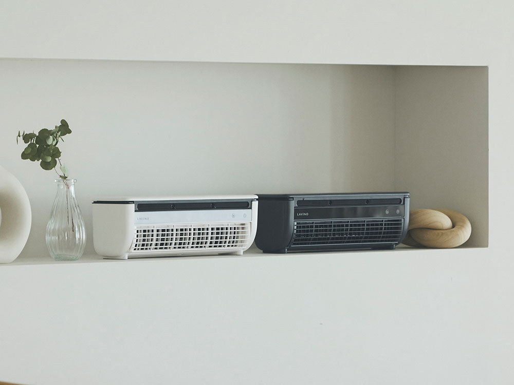 《ノベルティ付》【LAVINO/ラビーノ】 コードレス急速冷感クールエアーミスト（カラリポコヘアドライタオル）