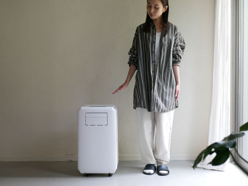 【THREEUP/スリーアップ】ダクトレス ハイブリッド冷却スポットエアクーラー DL-T2601