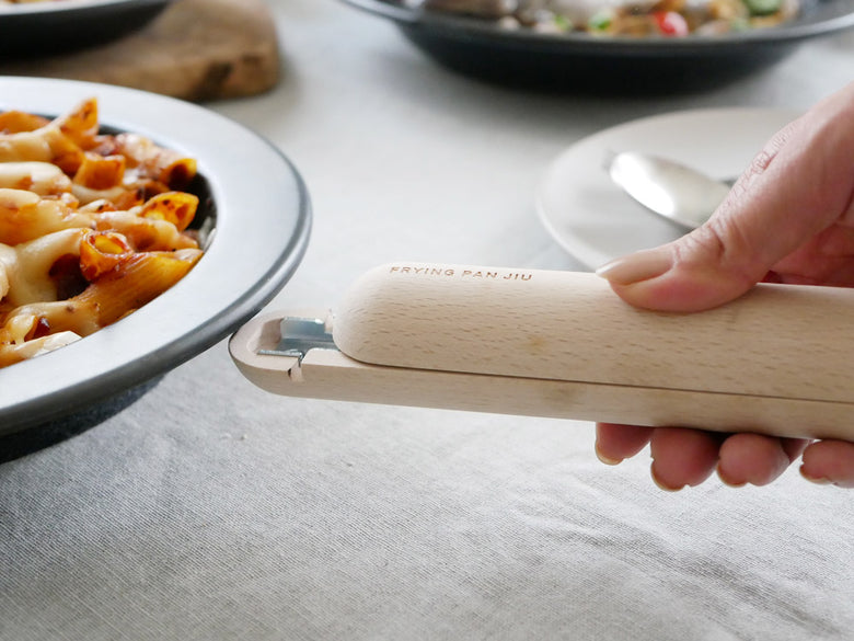 藤田金属のFRYING PAN JIUハンドルセット