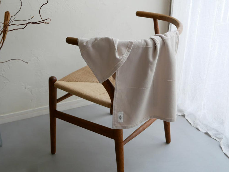 The Organic CompanyのCALM TOWEL、オーガニックコットン製テリー織り