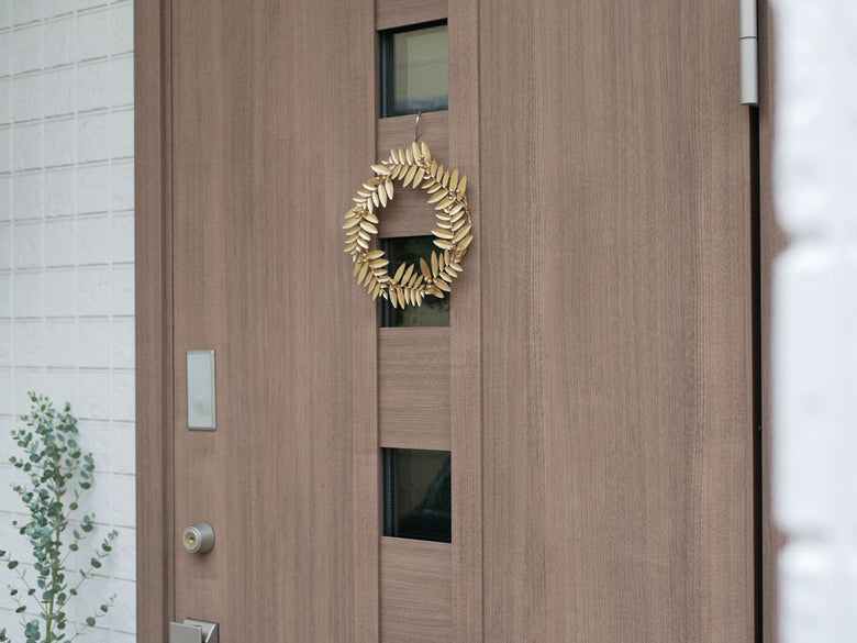 Horn Please MADEのブリキ製ワイヤーガーランド