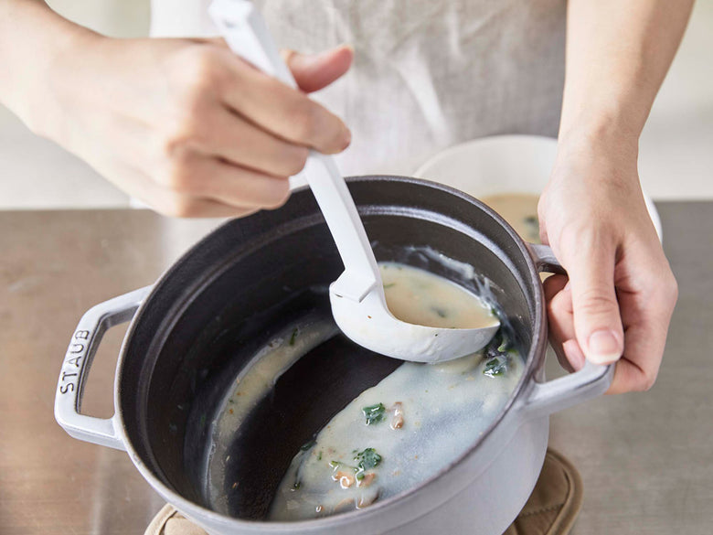 towerブランドのシリコーンお玉、耐熱220℃