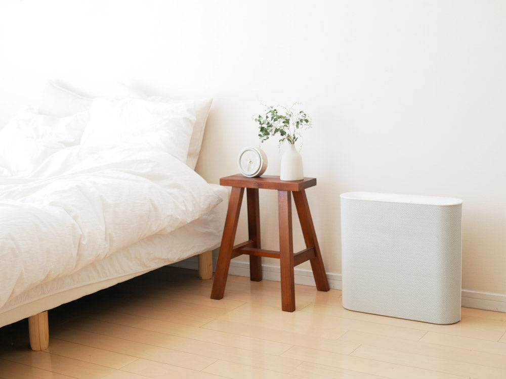 ±０/プラスマイナスゼロ 空気清浄機 X020の外観