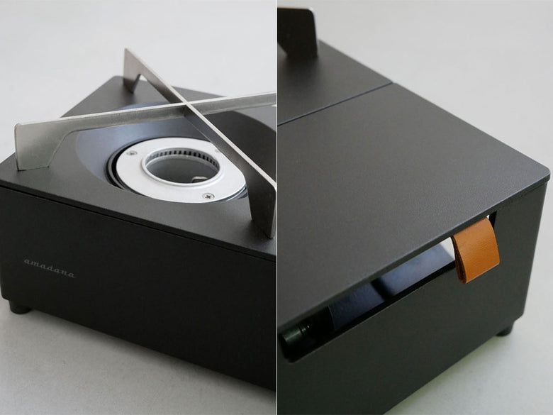 amadanaのカセットコンロ専用軽量キャリーバッグ