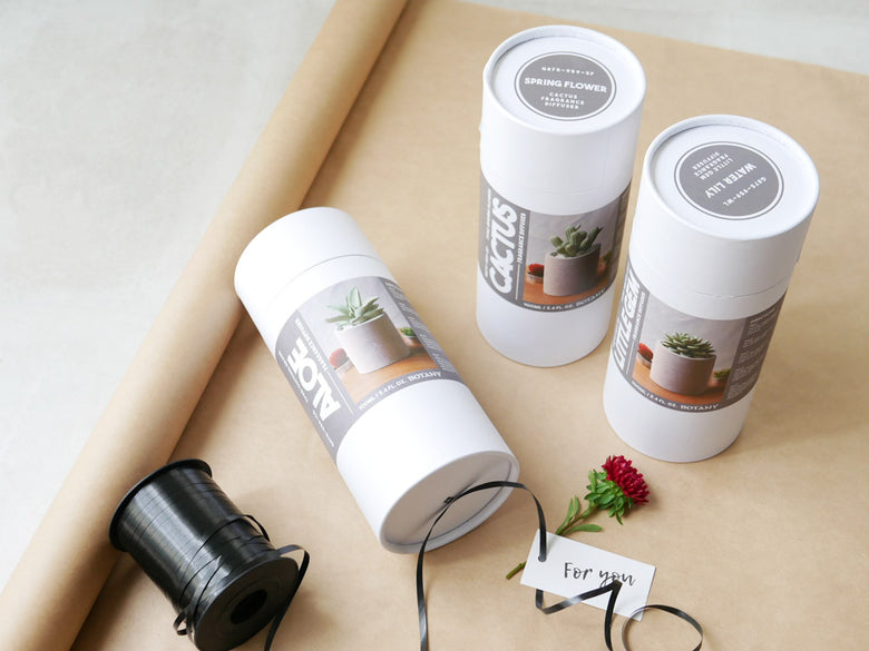 DULTONブランドのガラス製フレグランスディフューザー