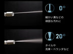 《ノズルセット》【T-PROFESSIONAL】ミラブルモデル ザ ハイドロクリーナー コードレス高圧洗浄機 アクアブラスト