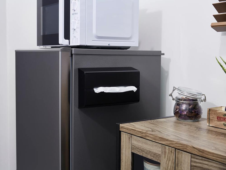 ideaco製壁掛けティッシュケース