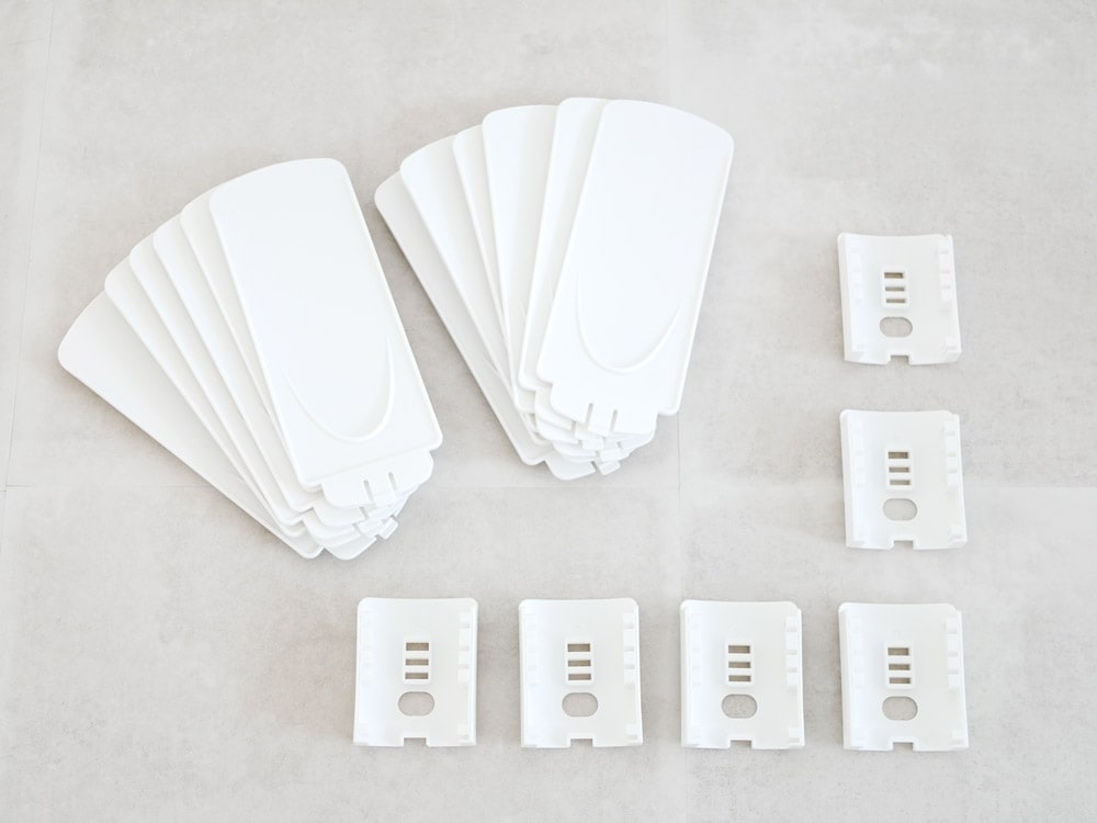 ライクイットのプラスチック製シュースペースセーバー