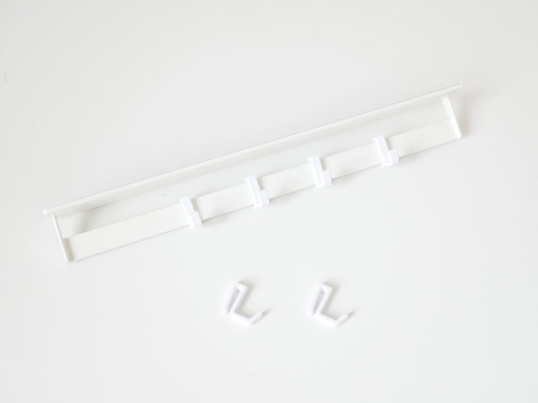 スチール製マグネットレンジフードフックプレート