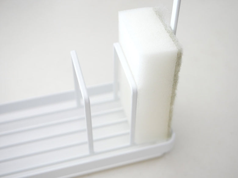 タワー製のスチールスポンジ＆クリーニングツールスタンド