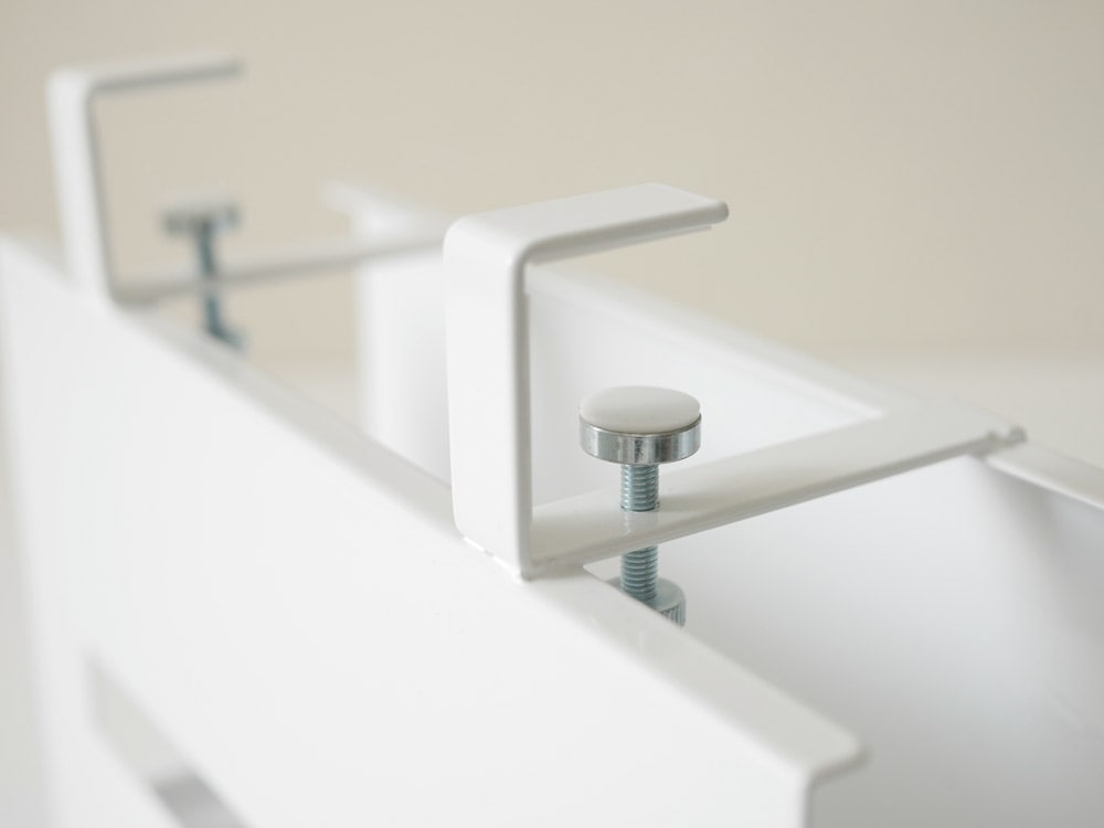 タワー製の洗面戸棚下用スチールペーパーボックスホルダー