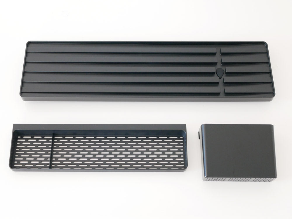 YAMAZAKIタワー2段スリム水切りバスケット