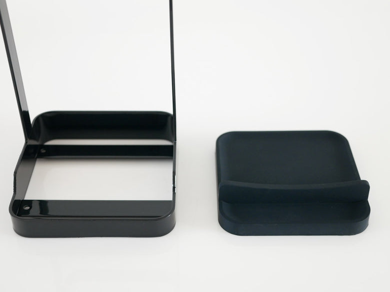 ヤマザキタワーの耐熱トレー付きヘアーアイロンスタンド