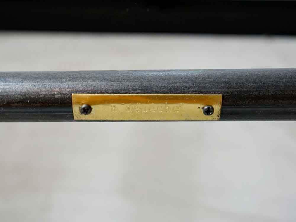 アデペシュ製スチールアイアンハンギングスタンド