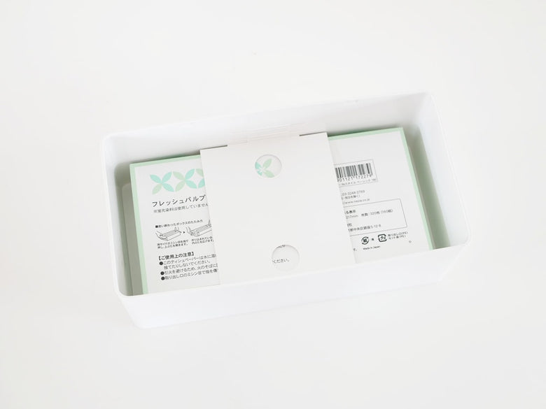 towerマグネットティッシュケースのパッケージ