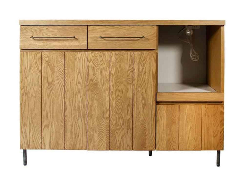 adepecheカウンターボードに収納された果物