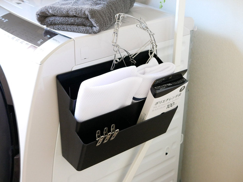 冷蔵庫横マグネット収納ポケット3段のパッケージ