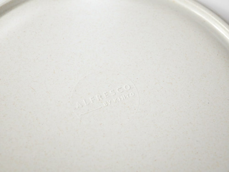 銀色のキントー ALFRESCOプレート