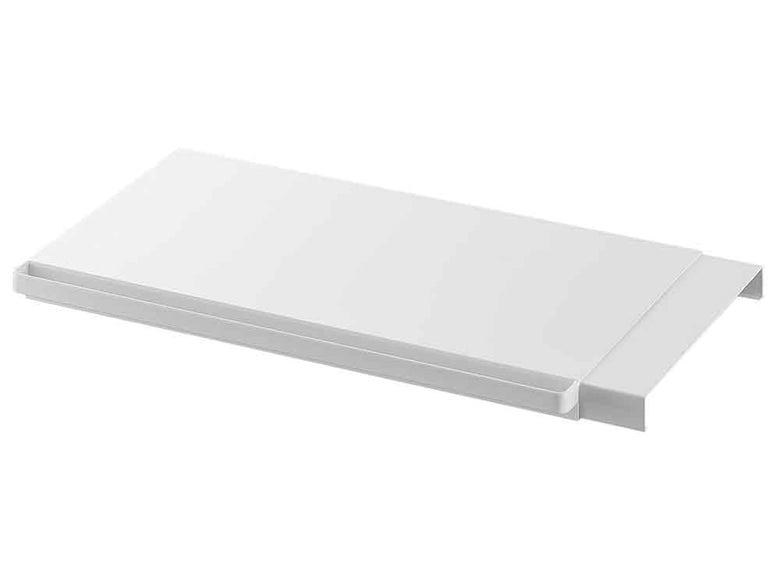 YAMAZAKIタワーのスチールつっぱり棚板2枚