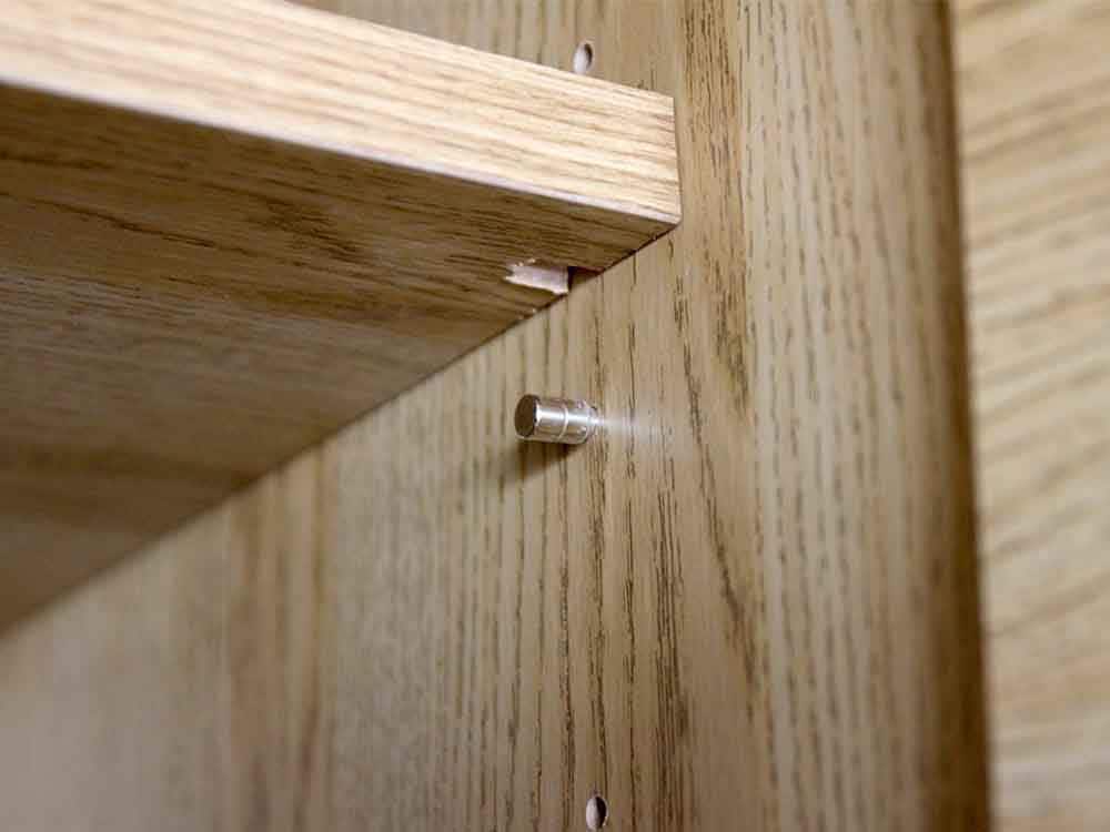 a.depecheのオーク無垢材キッチンボード