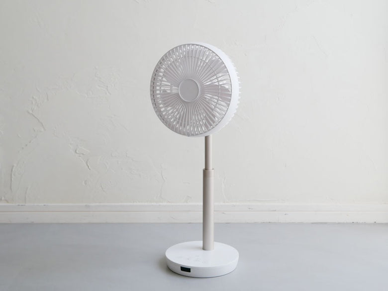 THREEUPスリーアップ充電式スマートデザインファン