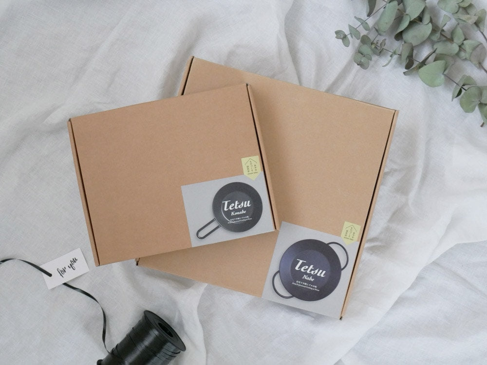 あやせものづくり研究会テツパンの包装箱