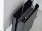 スマート製の重ねられる黒いルーター収納ケース
