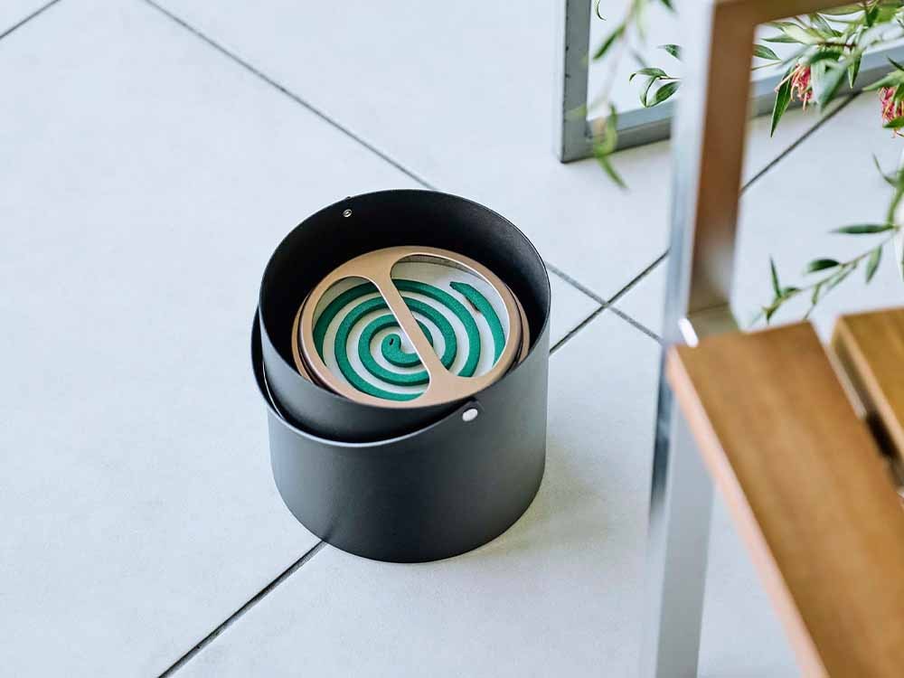 タワー製蚊取り線香収納ポット