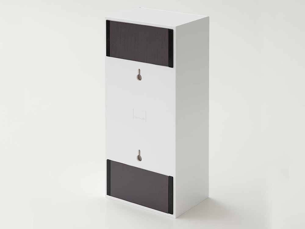 ツーウェイ立体マスクを収納する複数引き出しのケース