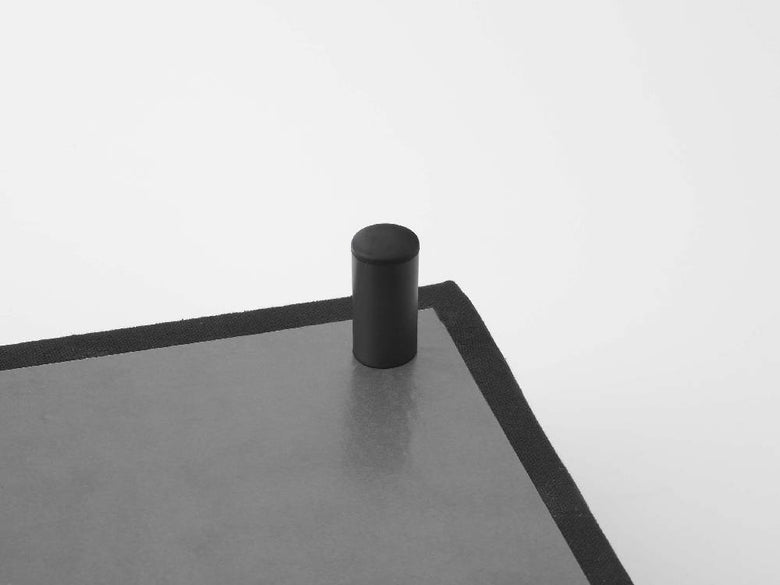 船型卓上脚付きタワーアイロン台