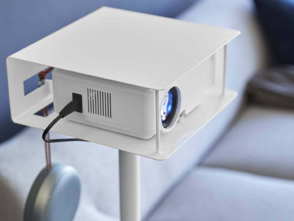 高さ調節可能なプロジェクタースタンド