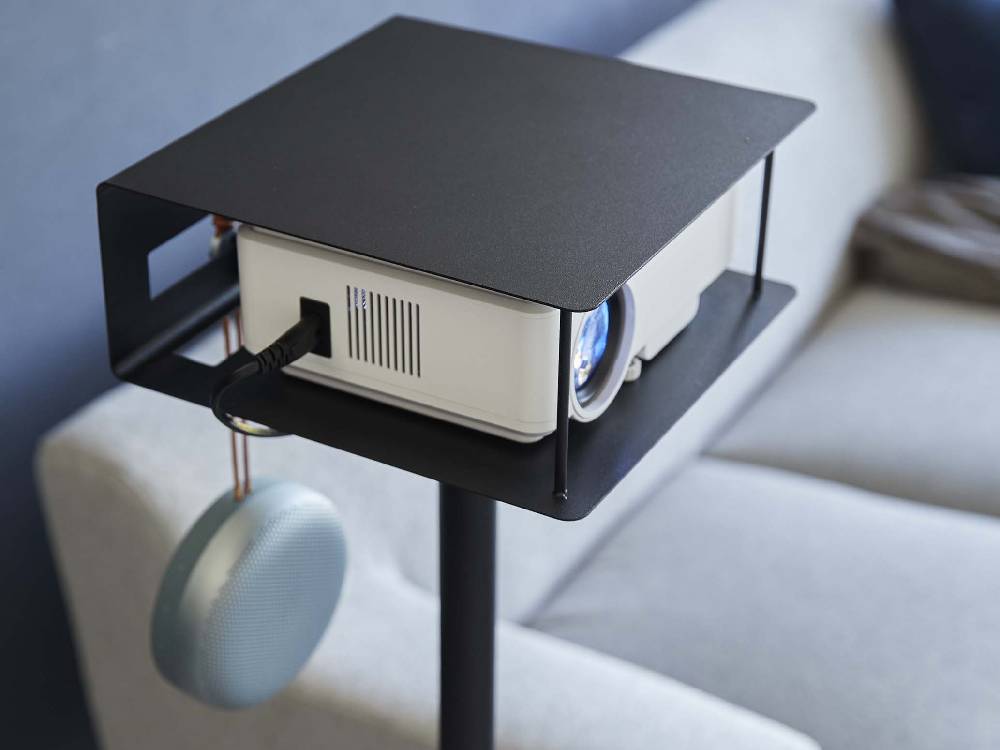 タワー製の高さ調節可能なプロジェクタースタンド