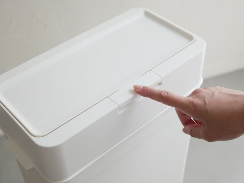 like-itシールズ密閉ダストボックスの外観