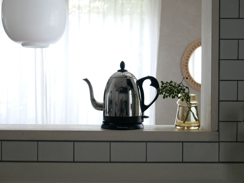 ラッセルホブスのステンレスカフェケトル