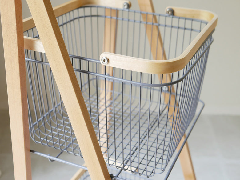 Mashリヴ キャリーバスケットワゴンLの商品画像