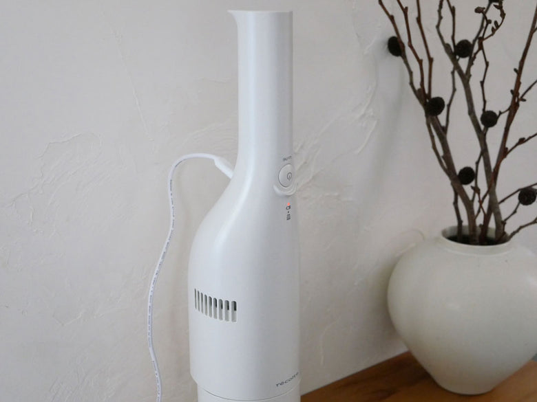 recolteコードレスウェット&ドライクリーナーナチュラルホワイト