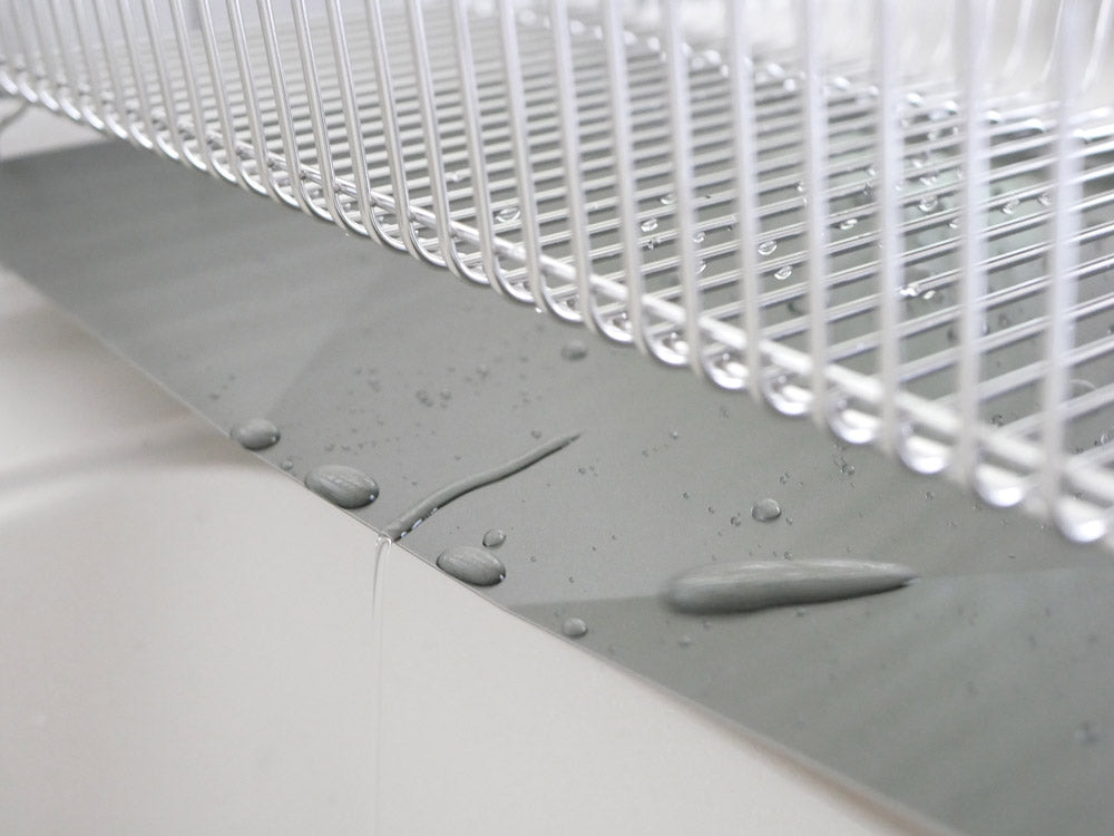 AUX UCHIFIT ステンレス食器用水切りカゴ