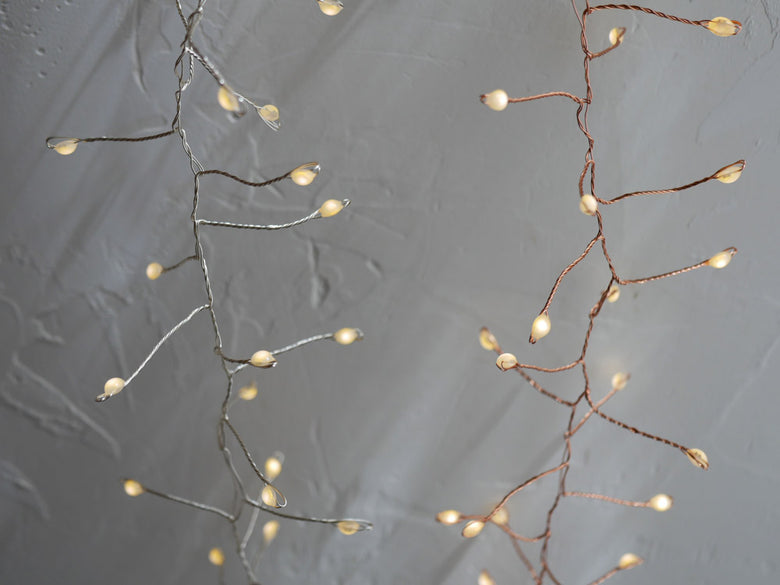 Horn Please製LEDワイヤーライト ブランチグロート、1.5メートルと5メートルのサイズ展開