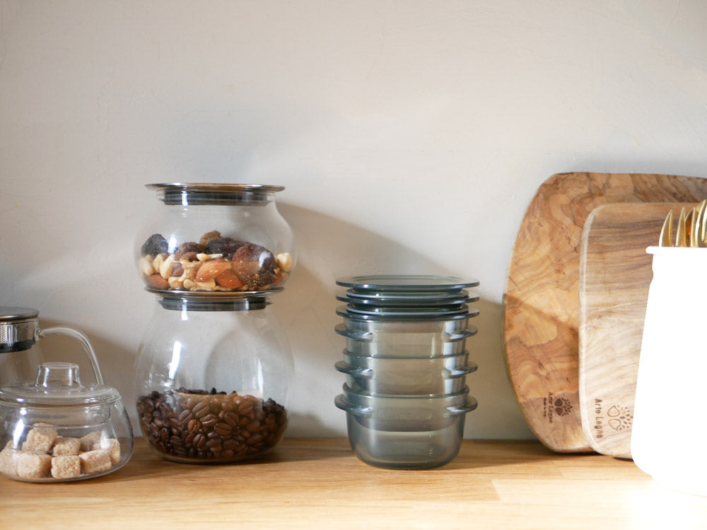 like-itブランドの調理可能保存容器セット