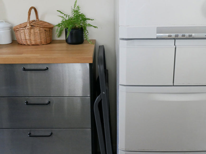 CB JAPAN シービージャパンのフォールディングステップ、3段使用中