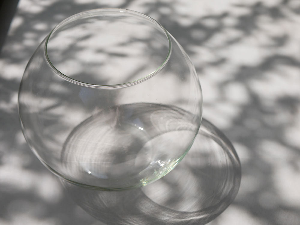 ホーンプリーズMADEのリューズガラスドームプーパン