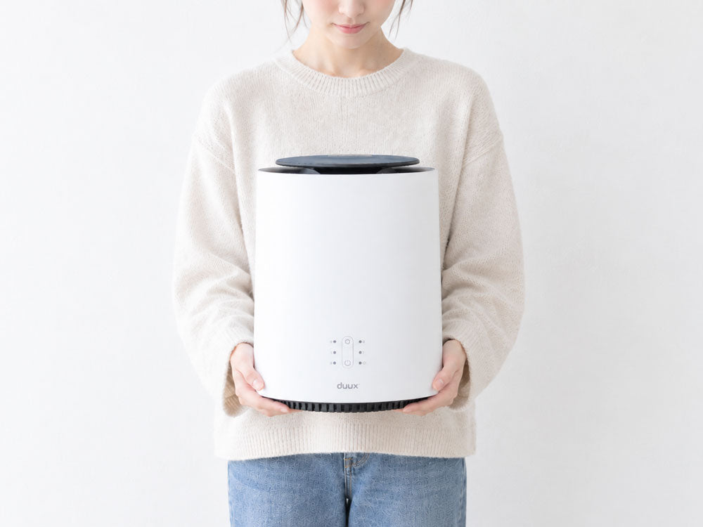 【duux/デュクス】360度すばやく温めるセラミックファンヒーターThreesixty