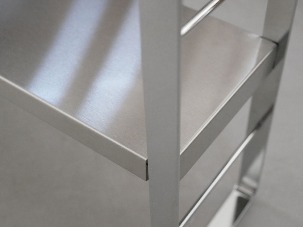 bws SELECTION 伸縮スリムスチールラックの画像